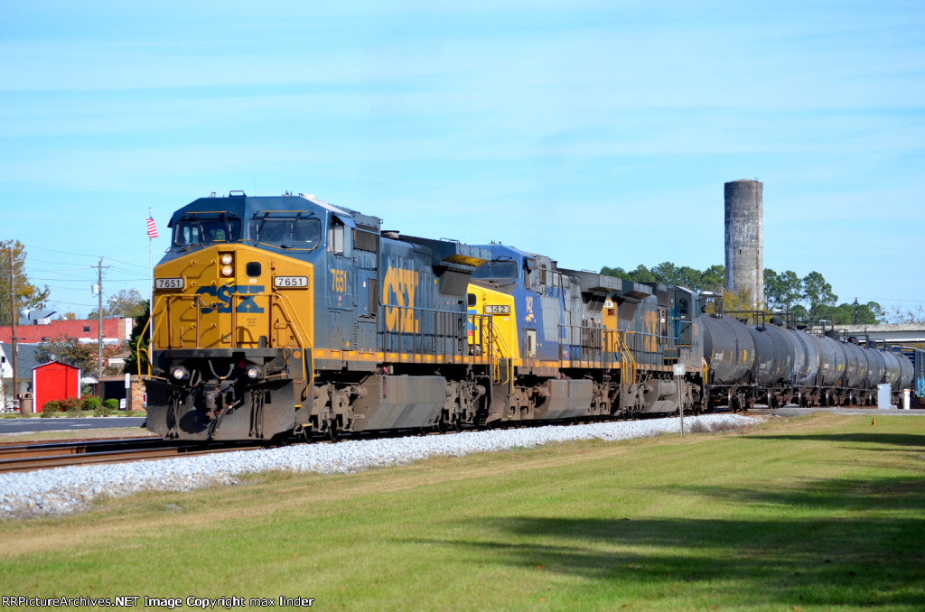 CSX 7651